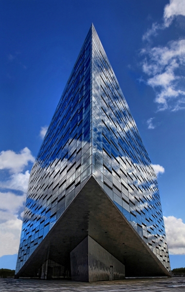 Photograph Kent Mathiesen Sky Building on One Eyeland